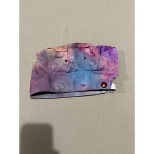 Chef Works Tie Dye Chef Cooking Hat Unisex Adjustable Restaurant